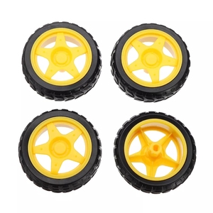 4WD DIY Smart Chassis Car Kit Ultraschall modul Motorantrieb platine für Arduino IOT - Product Image 3