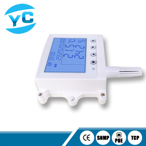 <strong>Tcp</strong>/<strong>Ip</strong> Ethernet Modbus <strong>Temperature</strong> <strong>Humidity</strong> <strong>Sensor</strong> POE DC Power Supply - Product Image 3