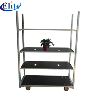 Carrello a quattro ruote con trasporto logistico in compensato per carrelli e carrelli a mano - Product Image 6