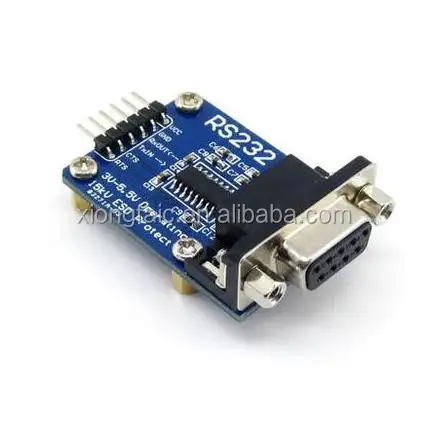 RS232 Board SP3232 RS-232 UART RS232 to TTL Transceiver Connector Evaluation Development Board Module