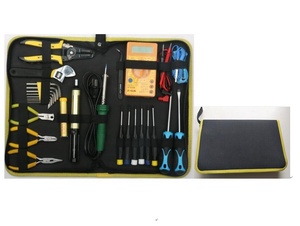 Kit di strumenti multimetro Networking Computer meccanico Kit completo di attrezzi utensili manuali - Product Image 2