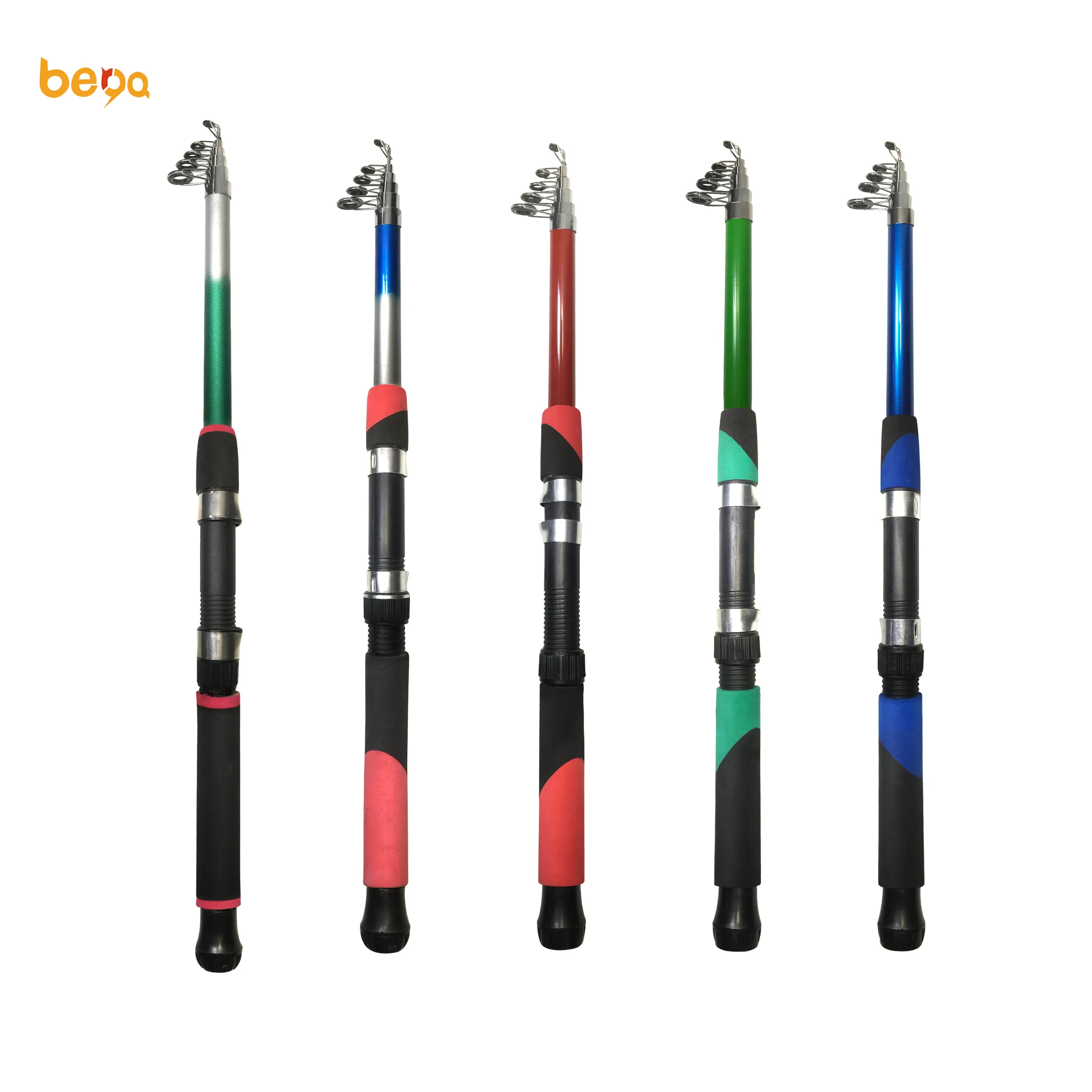 Presa di fabbrica Nuovo Stile Mare Retrattile Pole Strada Sub-rod Canna Da Pesca In Carbonio 2.1m - 3.6m di Pesca asta