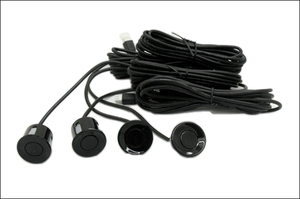 PZ 22mm <strong>Car</strong> 4 <strong>Sensors</strong> <strong>LED</strong> Parking <strong>Sensor</strong> System <strong>Car</strong> <strong>Reverse</strong> <strong>Backup</strong> Radar Buzzer Warning Alarm Kit <strong>LED</strong> <strong>Display</strong> - Product Image 3