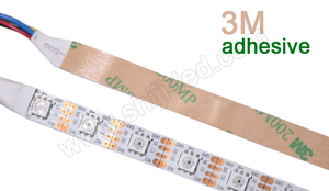 Arduino-tira de luces led direccionable digital, 5m, 30, 60, 144 led/m, flexible, rgb, 5050