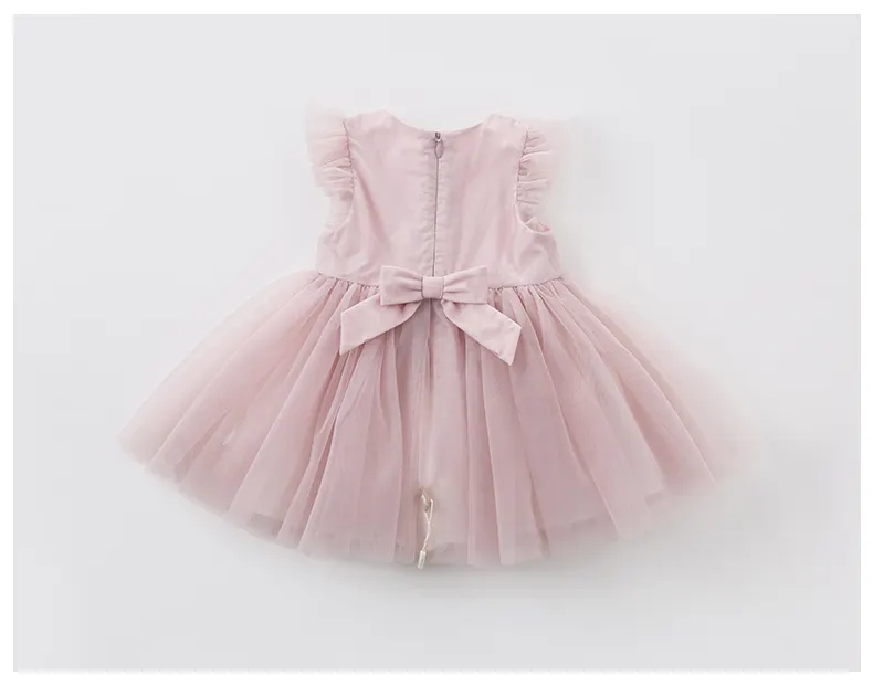 Vestidos para meninas com tutu, vestidos de aniversário, de flor, para casamento