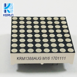 KeRun Factory Red Max7219 Punkt matrix 32*32mm Matrix LED Unit Board Modul - Product Image 2