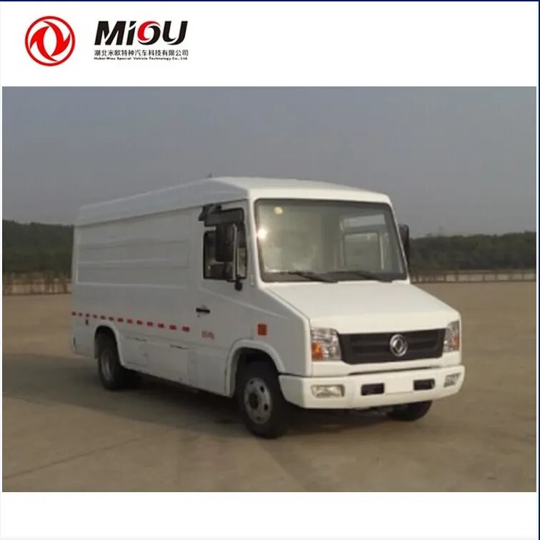 La ciudad de transporte de logística del Vehículo Eléctrico van 4,5 T coche eléctrico camión para la venta