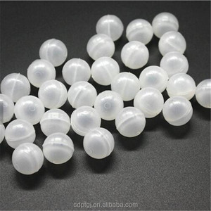 高研磨15.75mm 19mm 20mm 22mm 25mm 25.4mm 33mm 35mm 35.56mm中空フロートプラスチックボール防臭プラスチックロール用ボール