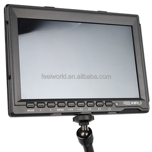 <span class=keywords><strong>7</strong></span> дюймов HD поле ЖК-монитор IPS панель Super Slim <span class=keywords><strong>HDMI</strong></span> аудио-видео вход ручной карданный ЖК поле камера монитор - Product Image 2