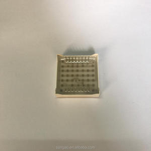 High light ขนาดที่กำหนดเอง RGB 8x8 สแควร์ 16x16 led dot matrix สำหรับลิฟท์ - Product Image 4