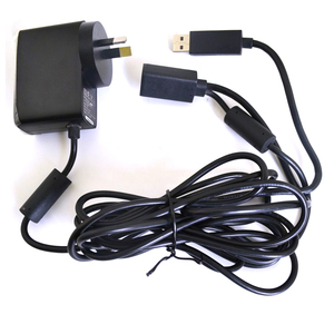 AU Plug AC Adapter Power Supply USB Charger Cable for Microsoft <strong>Xbox</strong> 360 <strong>Kinect</strong> AU Plug - Product Image 1
