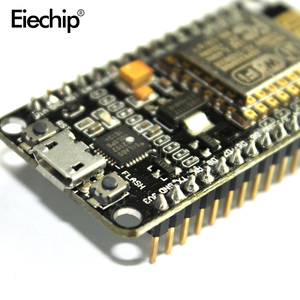 ESP8266 Drahtloses Modul NodeMcu Lua WIFI Internet of Things-Entwicklungsboard-basiertes ESP8266 CP2102 mit PCB-Antenne und USB-Anschluss