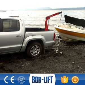 Small Hydraulic Pickup Articulated Boom <strong>Cranes</strong> - Product Image 2