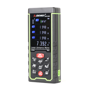 Sndway Màn Hình Màu 50M Laser Range Finder Khoảng Cách Tape Measure Roulette Meter Trena Rangefinder Điện Tử Thước Công Cụ Đo - Product Image 2