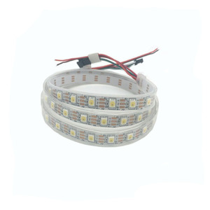デジタル個別アドレス指定可能60 LED/m DC5V SK6812 RGBW 5050 RGBLEDストリップライト