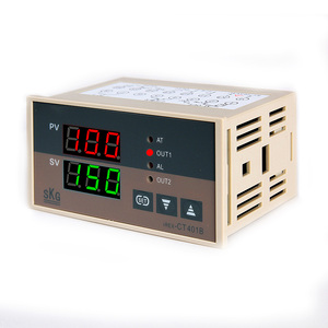 Most Popular Digital <strong>Temperature</strong> and Time <strong>Controller</strong> <strong>with</strong> <strong>Timer</strong> for Heat Press Machine <strong>PID</strong> Cabinet Type Plastic Shell 85-265VAC - Product Image 1