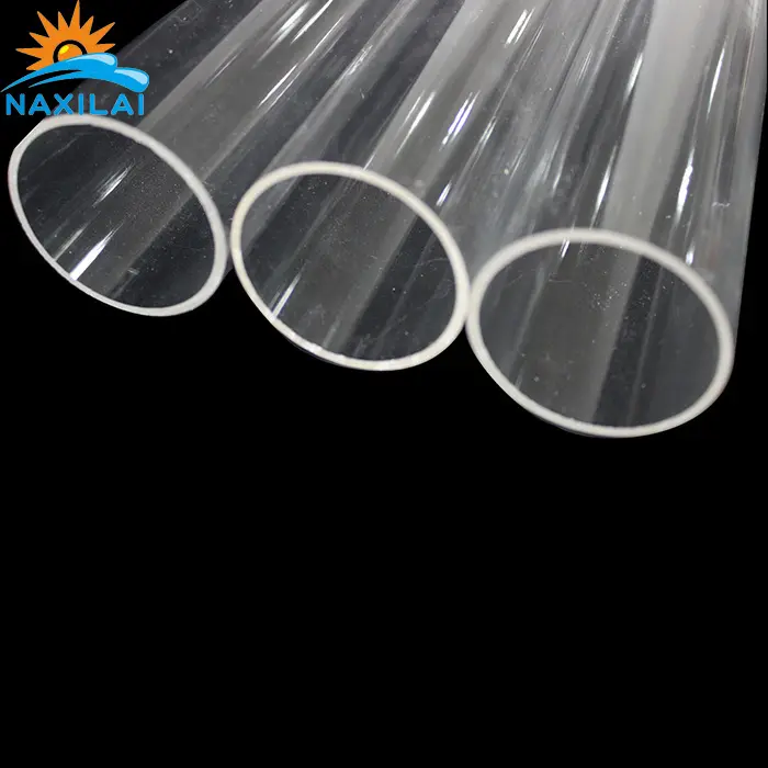 Extrudados 50 OD mm Limpar Acrílico Transparente Tubo/Tubo com Preço Mais Baixo