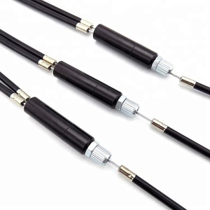 Câble de commande d'accélérateur personnalisé en usine Câbles de frein de scooter de moto Câble de frein arrière de course en gros