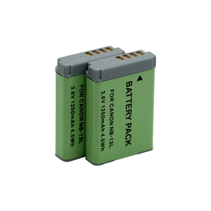 3.6ボルトリチウムイオンバッテリーパックNB-13Lキヤノンの<span class=keywords><strong>powershot</strong></span> g7x <span class=keywords><strong>G5X</strong></span> g9xデジタルカメラ