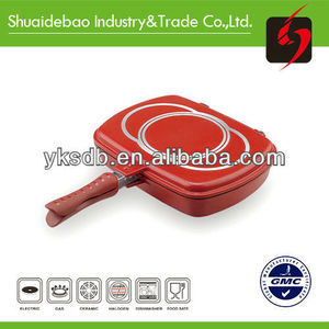 Nonstick Die Cast Aluminum <strong>Gordon</strong> Ramsay Professional Grill Griddle