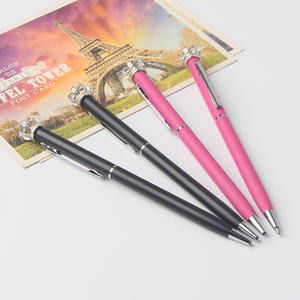 Wholesale Promotional <strong>New</strong> Design <strong>Best</strong> Selling Fashion <strong>Pen</strong> Beautiful Metal Crown <strong>Ball</strong> <strong>Pen</strong>