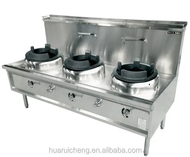Restaruant kitchen heavy duty stainless steel Chinese wok burner