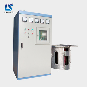 Horno de inducción de Fusión Rápida de acero inoxidable, 100kg