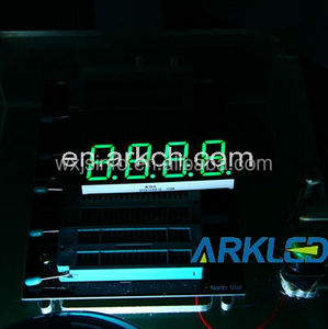 0,4 Zoll LED-Anzeige numerisches Modul helle Farbe 7 Segment