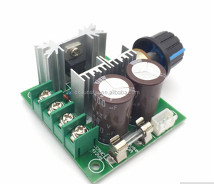 12V-40V 10AパルスPWMDCモーター速度制御スイッチ