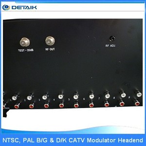 Máy ảnh kỹ thuật số để suy Demodulator 16 kênh kề cố định Modulator 16 kênh Agile Modulator - Product Image 5