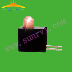 พลาสติกสีดำ LED Holer ปกป้องหมุดจากการแตก - Product Image 3