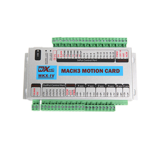 MK4-IV mach3 4-Achsen-CNC-Controller-Board USB-Port-Motion-Control-Karte mit 2MHz Impuls ausgangs geschwindigkeit für CNC-Router-Holz gravur