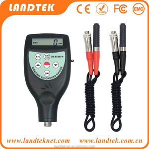 LANDTEK Dijital Boya Kaplama kalınlık ölçer CM8826FN Harici Prob Manyetik Indüksiyon/Eddy Akımı (F/NF) 1250um - Product Image 2