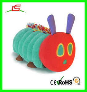 China Stuffed <strong>Plush</strong> Caterpillar Toys Pillow Very Hungry Caterpillar <strong>Plush</strong> - Product Image 3