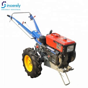 12HP-18HP 2WD 农用手扶拖拉机小型拖拉机手手动 - Product Image 1