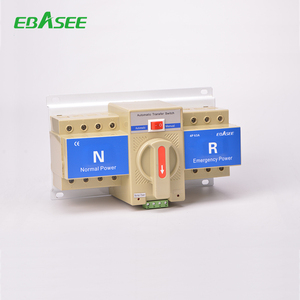 Çift güç anahtarı ATS 3P 63A jeneratör için otomatik Transfer anahtarı - Product Image 3