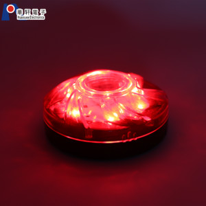 Yeni tip yüksek kaliteli yol uyarı işıkları acil durum <span class=keywords><strong>led</strong></span>'i güvenlik yol İşaretleri güçlü mıknatıs ile