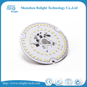 LED HV/AC ניתן לעמעום מודול, העגול SMD 3528, עם עמעום טריאק