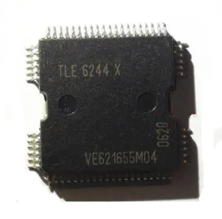 (Nuevo y Original) TLE6244X TLE6244 IC inyección de combustible controlador de chip/tablero de la computadora del motor del coche de inyección de combustible HQFP64In Stock