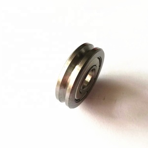 6*21*6mm <span class=keywords><strong>V</strong></span>溝付き<span class=keywords><strong>U</strong></span>溝トラックローラーガイドベアリングA603-ZZ a603 2z矯正ホイール