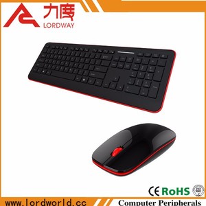 深センUsb英語レイアウトUsbワイヤレスマウスキーボード工場ラップトップ2.4g光学安い超スリムミニラップトップ12ストックRGB
