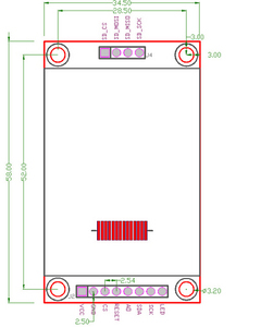 1.8 inch Serial SPI <strong>TFT</strong> 128x160 Color LCD <strong>Display</strong> Module With SD Socket Support 51/AVR/PIC/STM32 - Product Image 5
