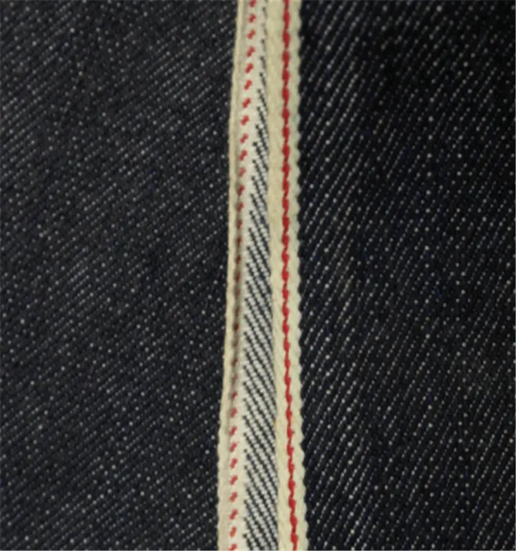 100% хлопок, японская джинсовая ткань selvedge оптом для женских джинсов