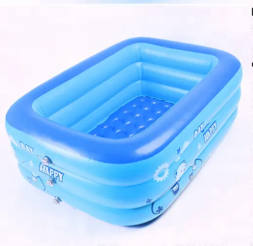 Moderne pas cher portable en plastique enfants enfants piscine extérieure albercas piscine inflables piscine pour bébé