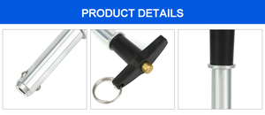 T Xử Lý Pop Kéo Pins Núm Pit Tông Kéo Vòng Phát Hành Nhanh Chóng Lynch Pin Bóng Khóa Pin - Product Image 6