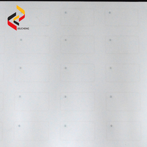 13.56MHz RFID NFC N-TAG213/215/216チップInlay A4 Smart Card Sheet 2*5 Americanためレイアウト - Product Image 3