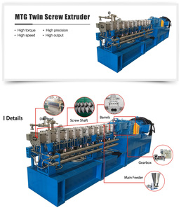 <strong>WPC</strong> Wood-plastic Pellet Extruder <strong>Machine</strong> , Plastic Recycling Extruder ,PVC PET Plastic Pelletizing Line