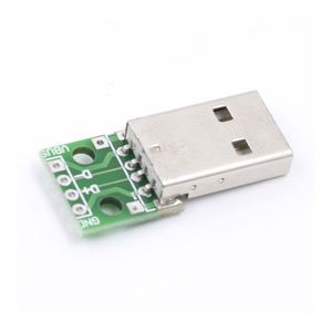 חדש <span class=keywords><strong>USB</strong></span> זכר ראש לטבול 2.54mm ישיר 4P מתאם לוח <span class=keywords><strong>USB</strong></span> כדי 2.54mm פין עבור arduinos/בקרוב תשובה