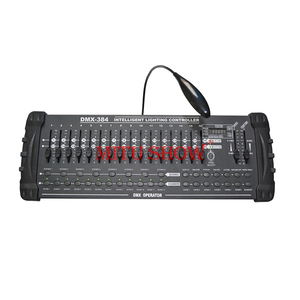 MITUSHOW 384 Controller DMX luce a testa mobile Par Light Controller DMX - Product Image 6