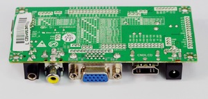 VGA + HDM + オーディオサポート1920x1200シングル/デュアルチャンネルLVDSLCDコントローラボード中国製 - Product Image 5